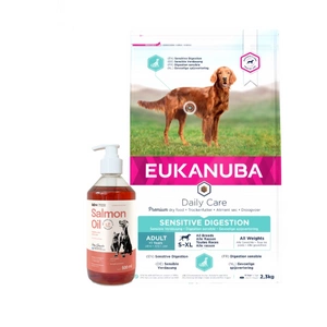 Eukanuba Dog Dry Daily Care Dry Daily Care Adult Sensitive Digestion All Breeds Chicken Bag 2,3 kg