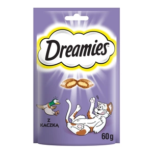 DREAMIES 60g - kaķu našķis ar gardu pīli