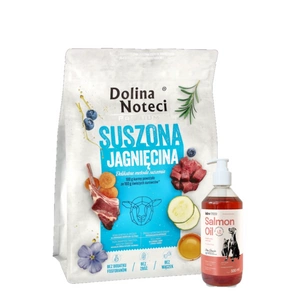 DOLINA NOTECI Premium žāvēta jēra barība suņiem 3kg
