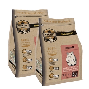 KORONA NATURY Natural-Vit barība kāmjiem 750g