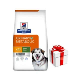 HILL'S PD Prescription Diet Canine c/d Urinary + Metabolic 12 kg