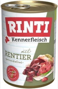 RINTI KENNERFLEISCH kanna 800G (ziemeļbriedis)