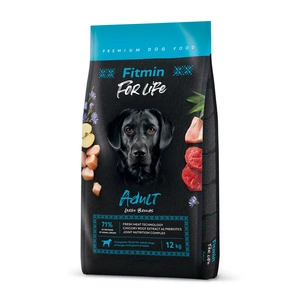 FITMIN For Life Adult Lielo šķirņu dzīvniekiem 12kg