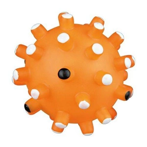 TRIXIE eža bumba 10cm ar lielu smaili