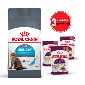 ROYAL CANIN Urinary Care 10kg sausā barība pieaugušiem kaķiem, apakšējo urīnceļu aizsardzība