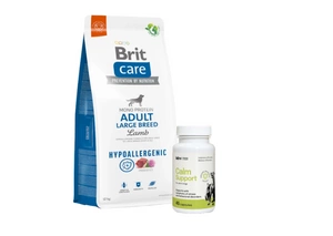 BRIT CARE Dog Hypoallergenic Adult Large Breed Lamb 12kg