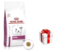 ROYAL CANIN Renal maziem suņiem 3,5kg + DOG STAGMEN