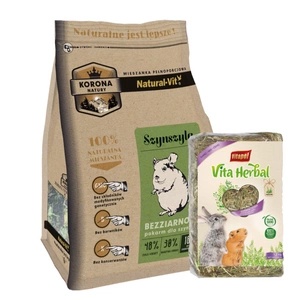 KORONA NATURY Natural-Vit barība šinšilām 1,6kg
