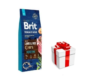 BRIT Premium By Nature Sensitive jēra gaļa 8kg