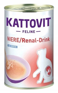 Kattovit Drink Niere/Renal duck 135ml skārda
