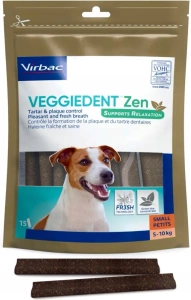 Virbac Veggiedent Zen Fresh Bite S (5-10kg) 15 gab