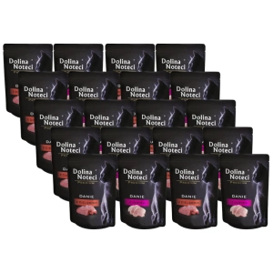 Dolina Noteci Premium teļa gaļas ēdiens 85 g