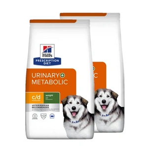 HILL'S PD Prescription Diet Canine c/d Urinary + Metabolic 12 kg