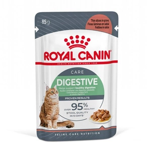 ROYAL CANIN Digest Sensitive 12x85g mitrā barība mērcē pieaugušiem kaķiem, jutīgam gremošanas traktam