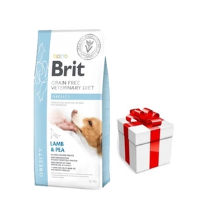 Brit GF veterinārās diētas suns Aptaukošanās 12 kg