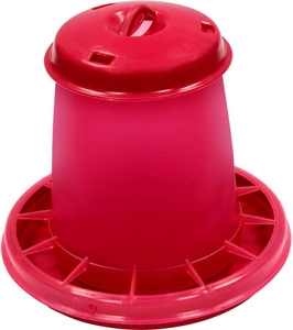 Naminių paukščių girdykla su užsukamu dangteliu, 3 l, su rankena