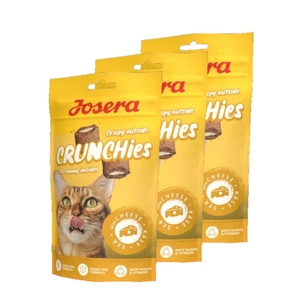 JOSERA Crunchies - ar sieru (kārums kaķiem) 60g