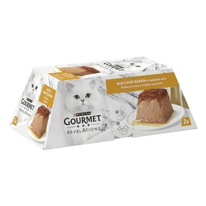 GOURMET Revelations Vistas uzpūtenis kaskādes mērcē 2x57g