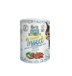 BRIT CARE Cat Snack Superfruits Insect Hypoallergenic 100g