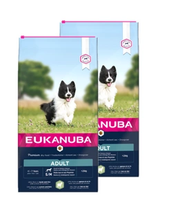 EUKANUBA Adult Small&Medium Breed Rich In Lamb & Rice 12kg