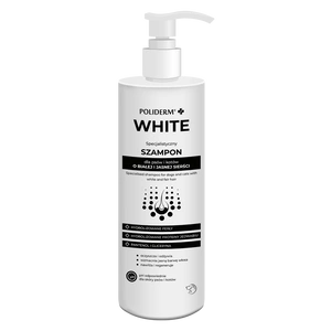 JM SANTE Poliderm® WHITE šampūns 250ml