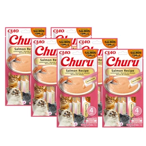 INABA CAT CHURU laša recepte 4x14g