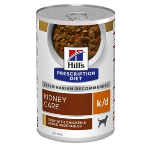 HILL'S PD Prescription Diet Canine k/d vistas (sautēta) 354g kārba