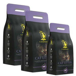 Cat Royale Lavender bentonīta pakaiši 25l