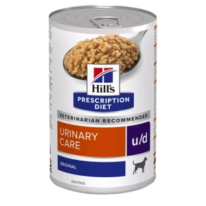 HILL'S PD Prescription Diet Canine u/d 370g - var