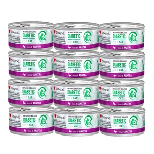 Disugual Veterinārais kaķu barība DIABETIC Duck (pieaugušajiem) 85g