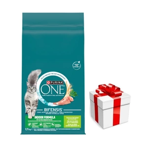 Purina One Indoor Formula Turkey & Wheat Adult Cat Food 9,75kg