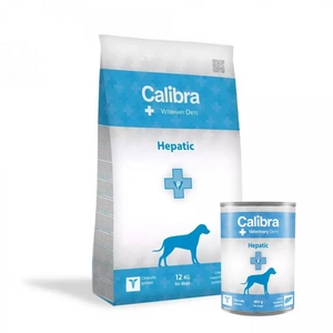 Calibra Veterinary Diets Dog Hepatic 12kg + 400g