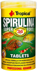 TROPICAL Super Spirulina Forte tabletes 50ml 80gab.