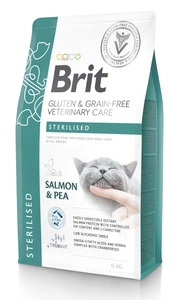 BRIT GF Veterinary Diets Cat Sterilised 5kg