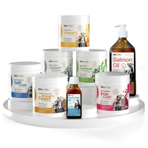 Lab-v Alus raugs - Dabisks atbalsts gremošanas procesiem, apetītei, ādas un kažoka stāvoklim 200 g