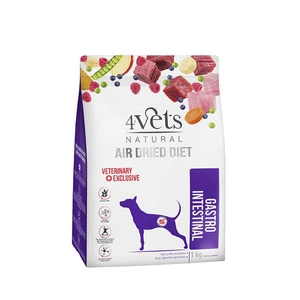 DOLINA NOTECI 4Vets Natural Gastro Intestinal žāvēta barība suņiem ar gremošanas traucējumiem 1kg