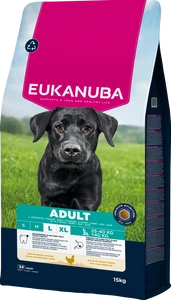 EUKANUBA Adult Large Breed Chicken 15kg