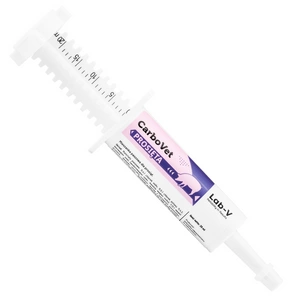 LAB-V CarboVet Piglets - barības maisījums gremošanas sistēmas stabilizēšanai un toksīnu izvadīšanai sivēniem 20 ml