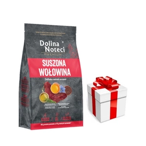 Dolina Noteci Premium žāvēta barība visu šķirņu kaķiem liellopu gaļa 2 kg