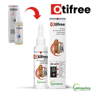 VETOQUINOL Otifree - ausu tīrītājs 160ml