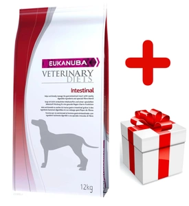 EUKANUBA Intestinal Dog 12kg + STAIGMENA SUŅIEM