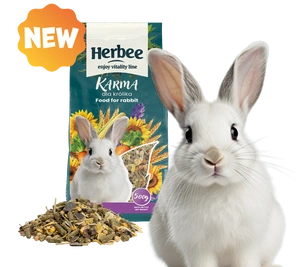 HERBEE barība trušiem 500g