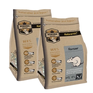 KORONA NATURY Natural-Vit barība žurkām 750g