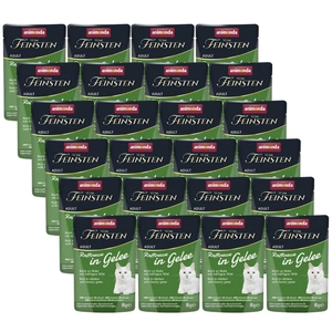 ANIMONDA Vom Feinsten Raffinesse vistas gaļa ar medījamo dzīvnieku gaļu želejā 85 g