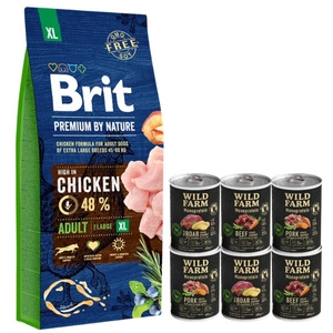 BRIT Premium By Nature Adult XL 15kg
