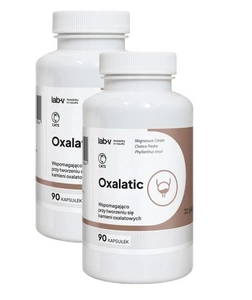 LAB-V Oxalatic - Atbalsts kaķiem oksalātu akmeņu veidošanās procesā 45 kapsulas