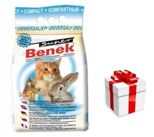 SUPER BENEK Universal Litter Compact 5l
