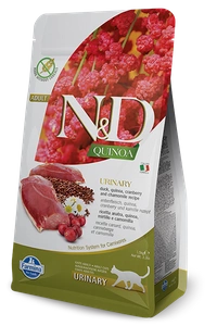Farmina N&amp;D Quinoa feline URINARY DUCK 5kg