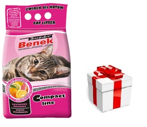 Super Benek Compact Citrus Freshness 10l