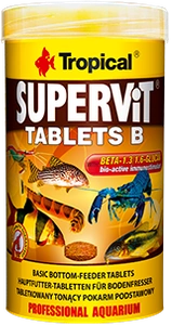 TROPICAL SuperVit tabletes B 250ml 830gab